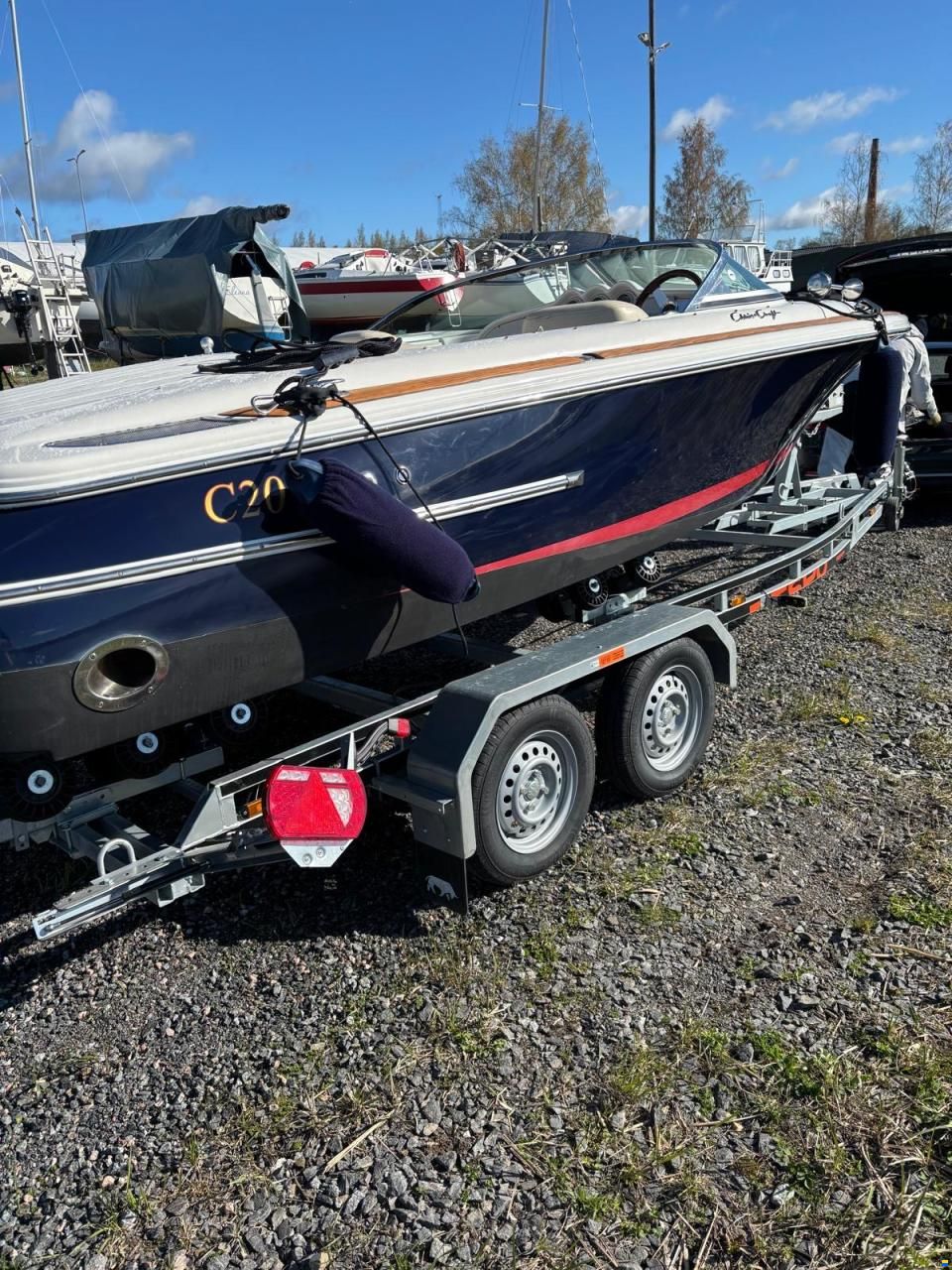 Chris Craft Speedster 20