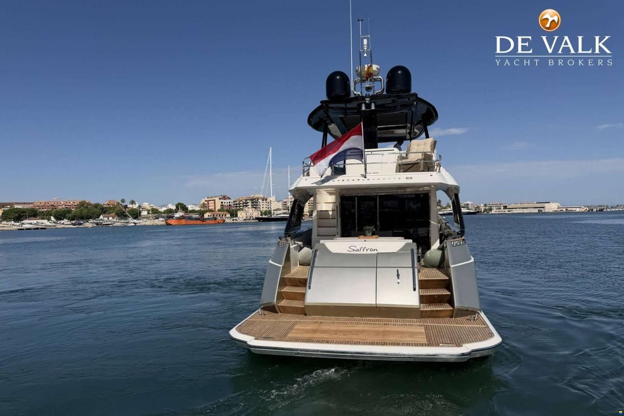 Monte Carlo Yachts 65