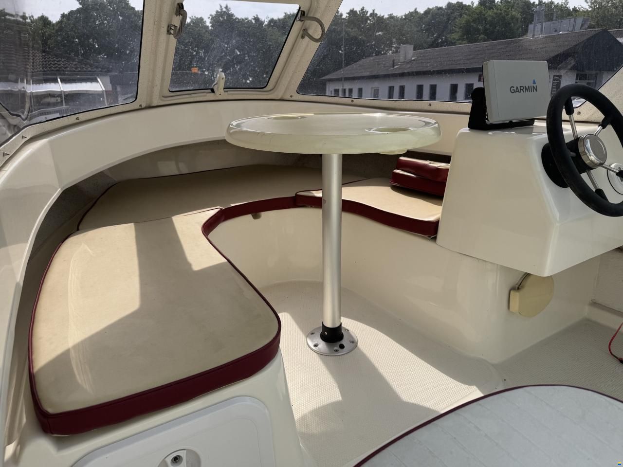 Smartliner 19 Cuddy med F60 Mercury CT