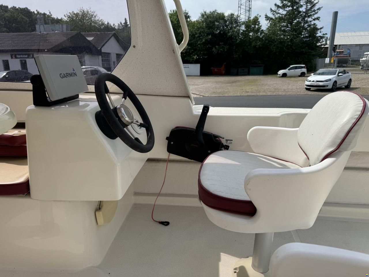 Smartliner 19 Cuddy med F60 Mercury CT