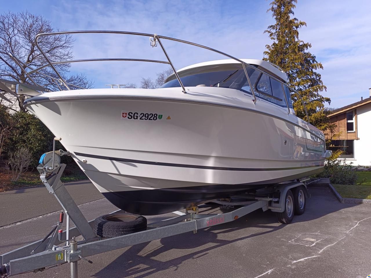 Jeanneau Merry Fisher 755
