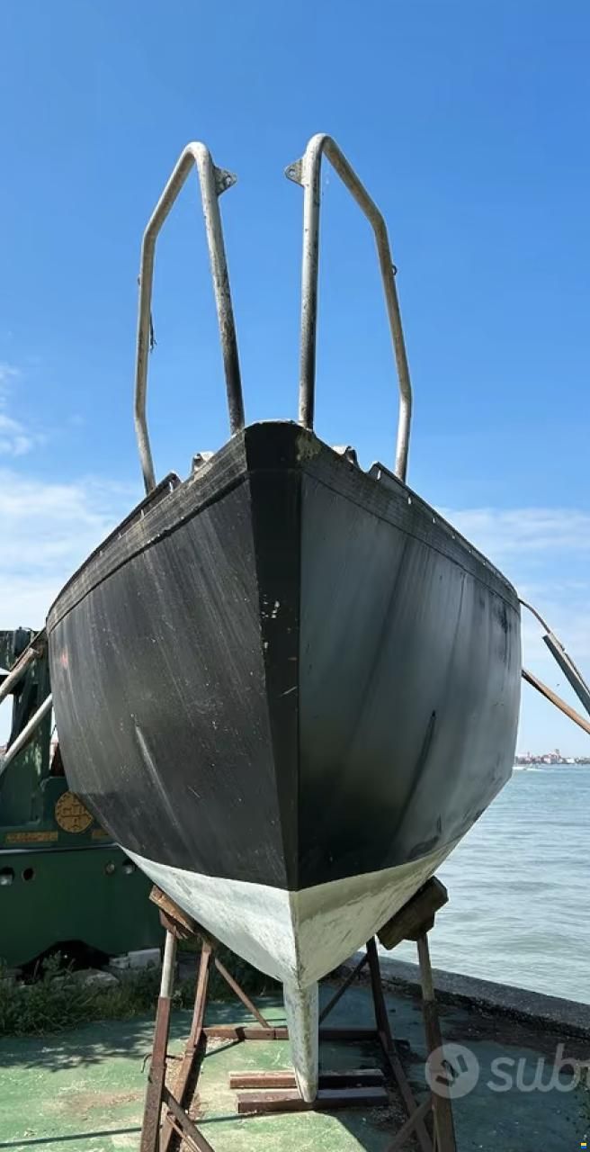 flush deck cantiere LIAS