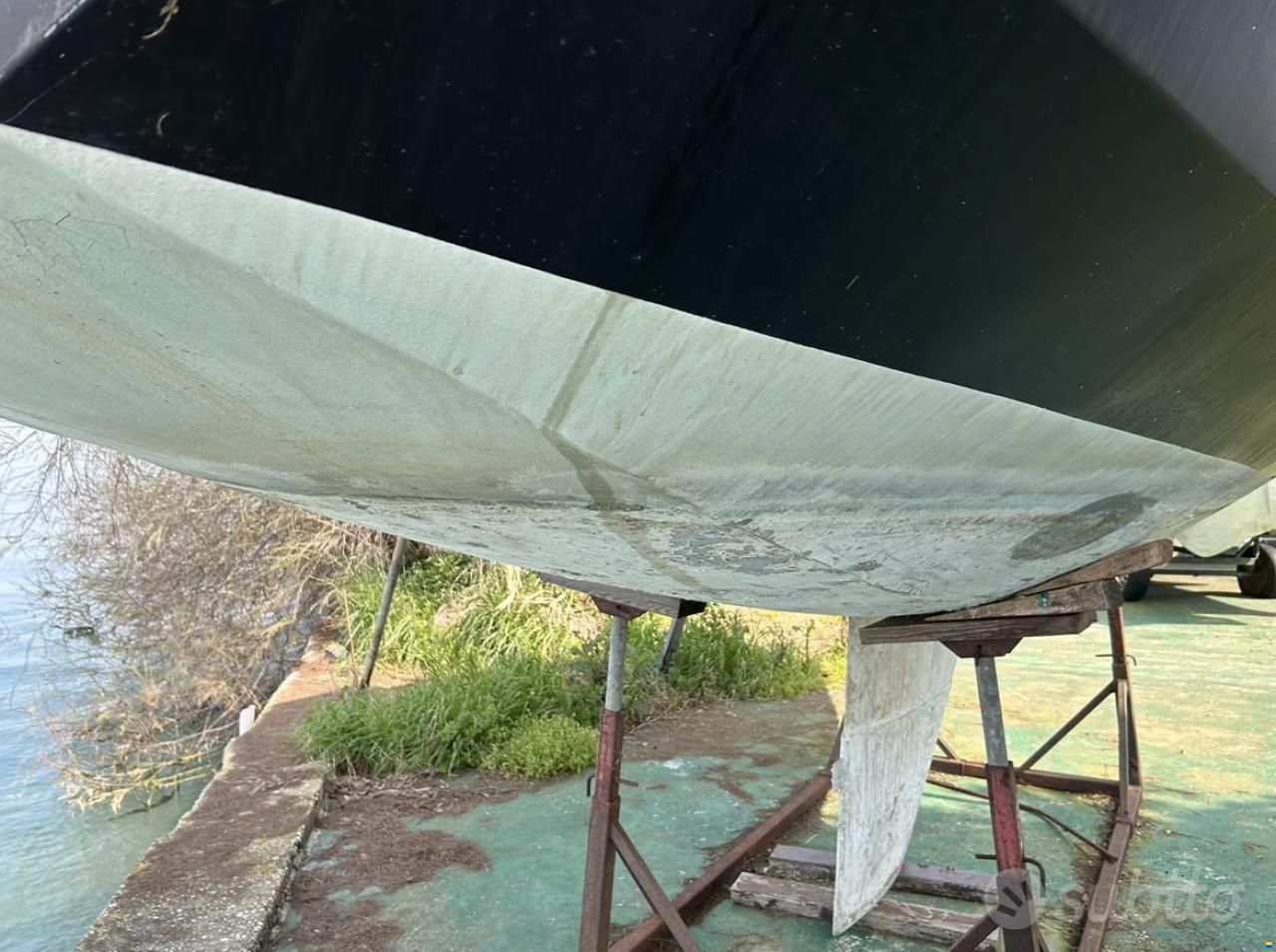 flush deck cantiere LIAS