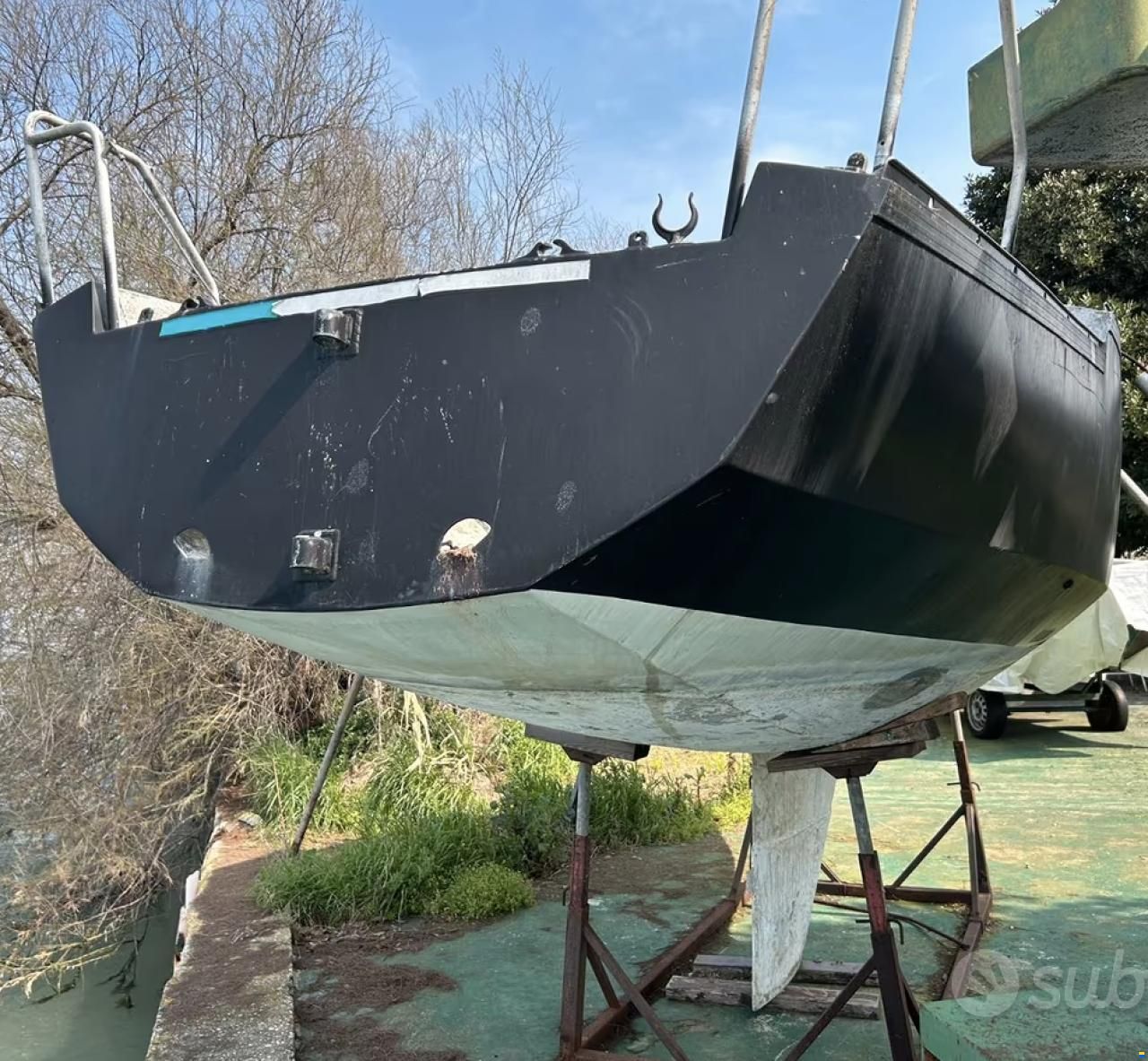 flush deck cantiere LIAS