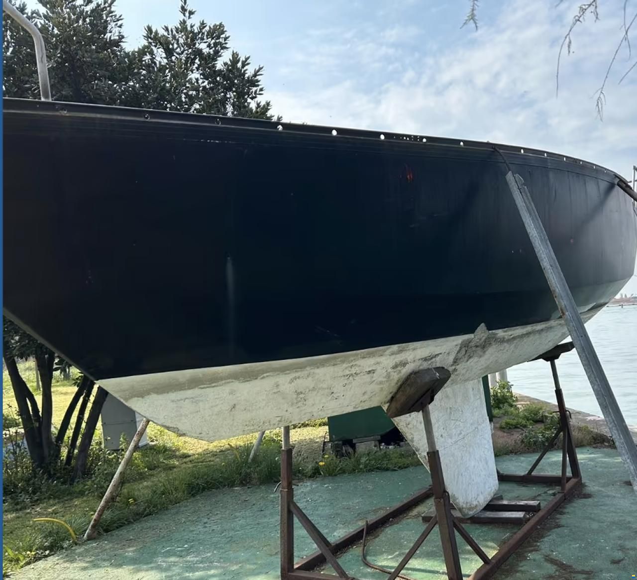 flush deck cantiere LIAS