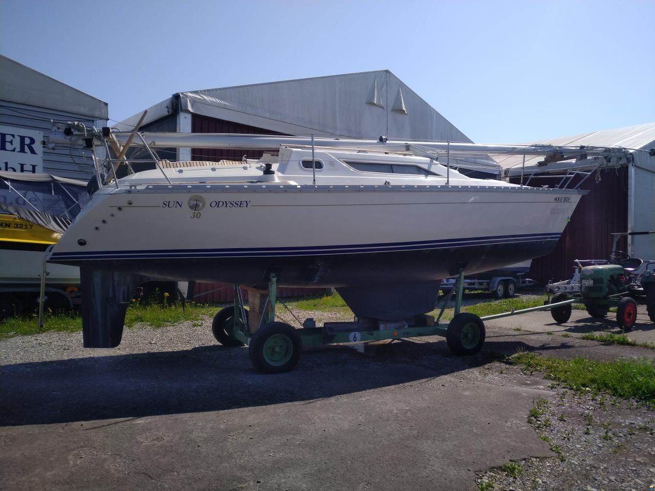 Jeanneau Sun Odyssey 30