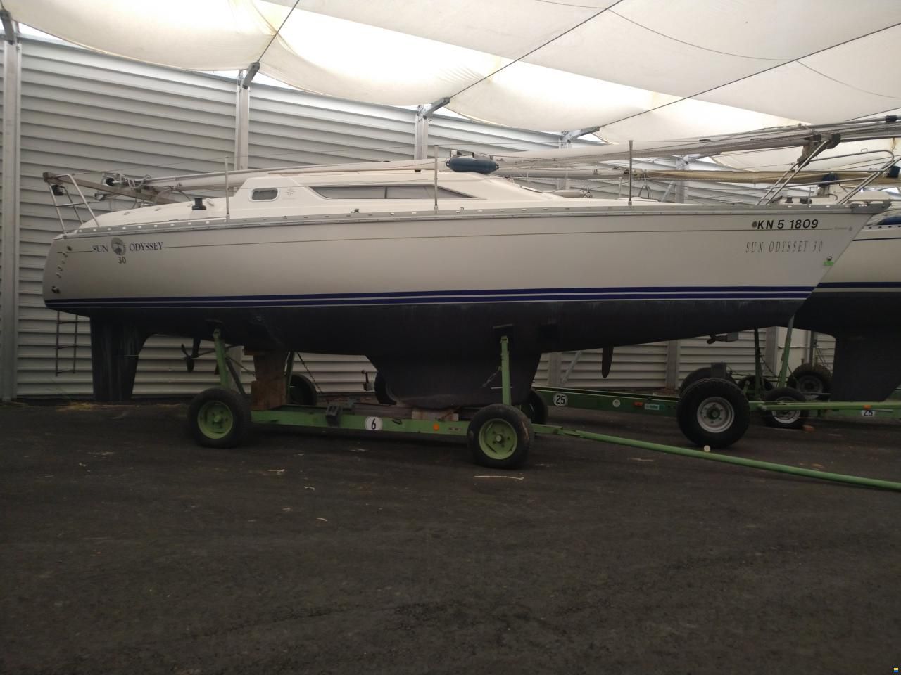 Jeanneau Sun Odyssey 30