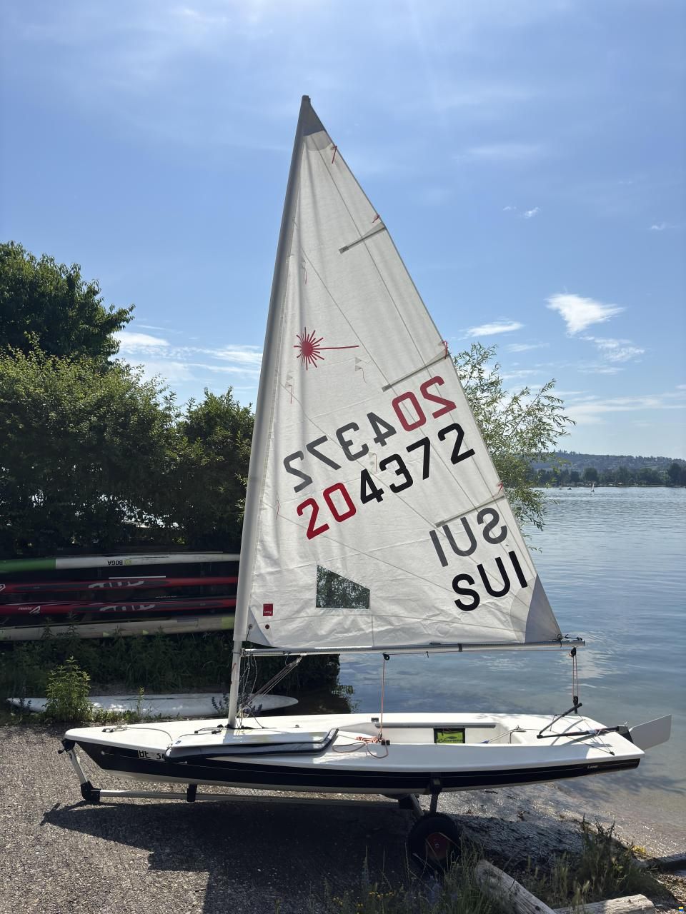 Laser Standard / Radial