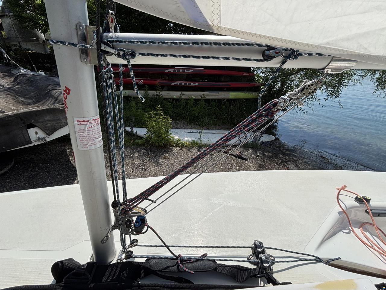 Laser Standard / Radial