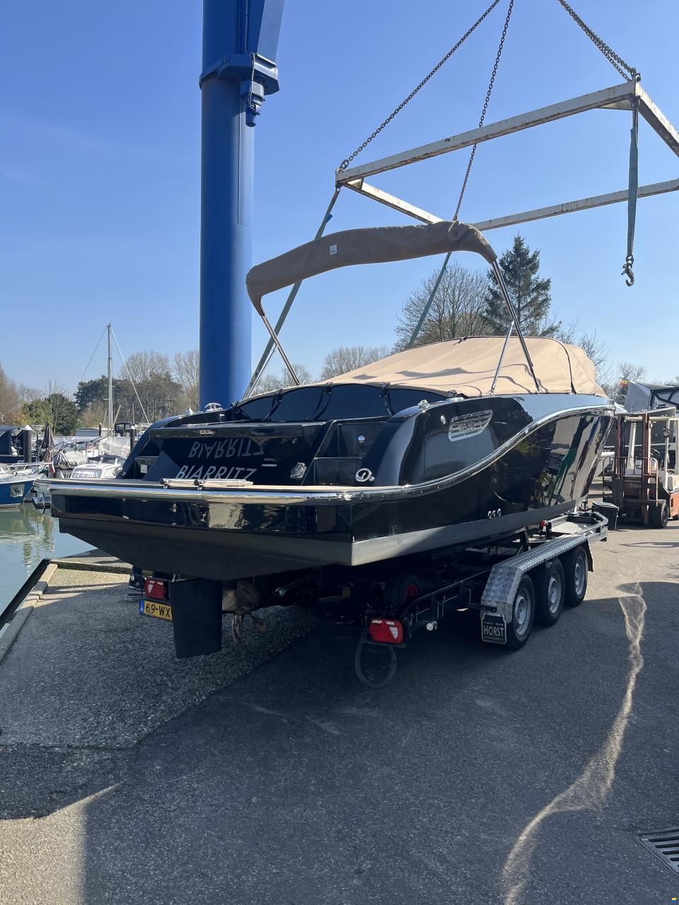 TendR 27 Cabin Inboard