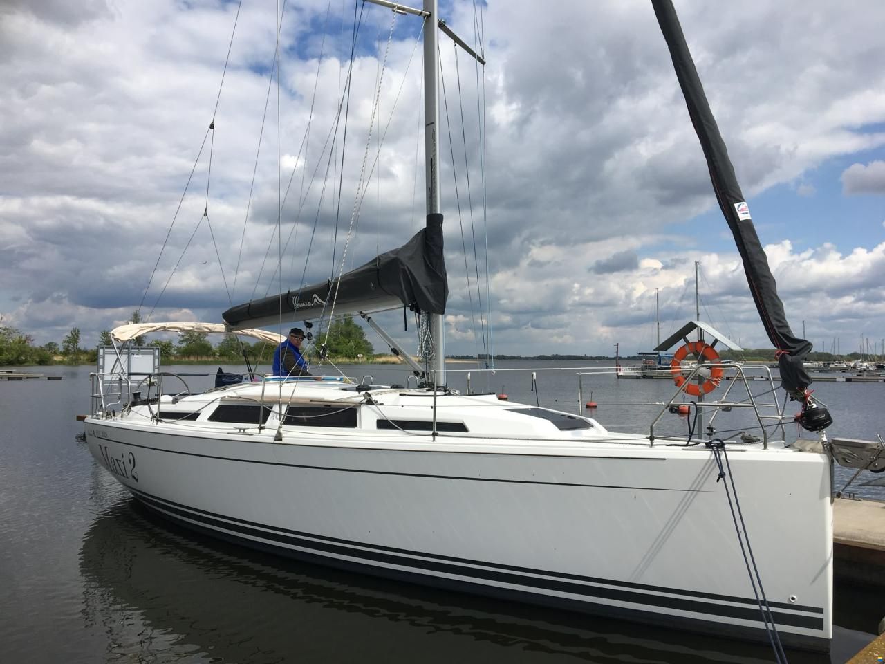 Hanse 345/348