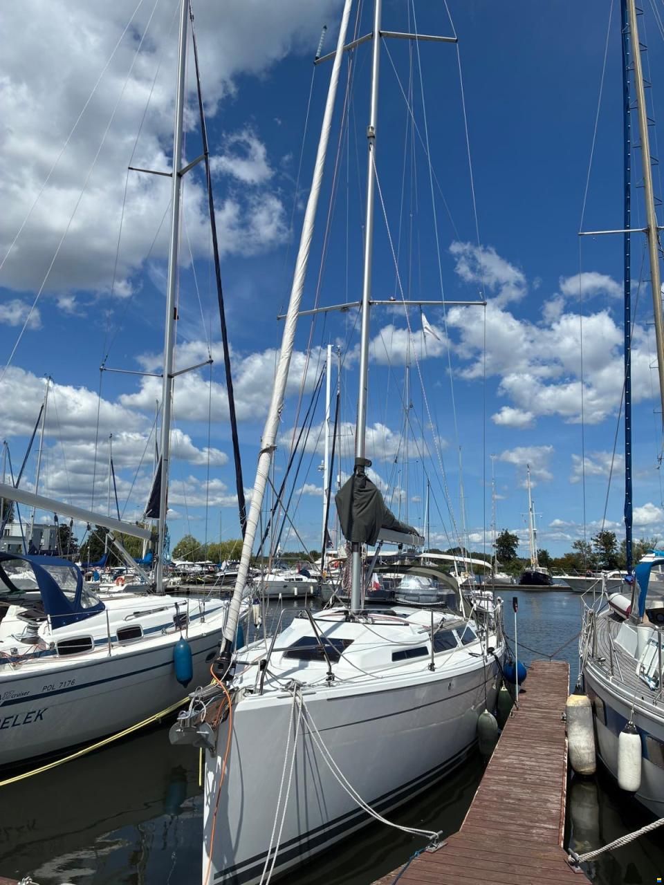 Hanse 345/348