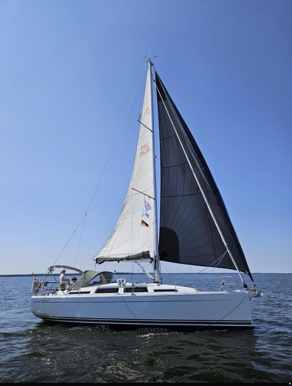 Hanse 345/348