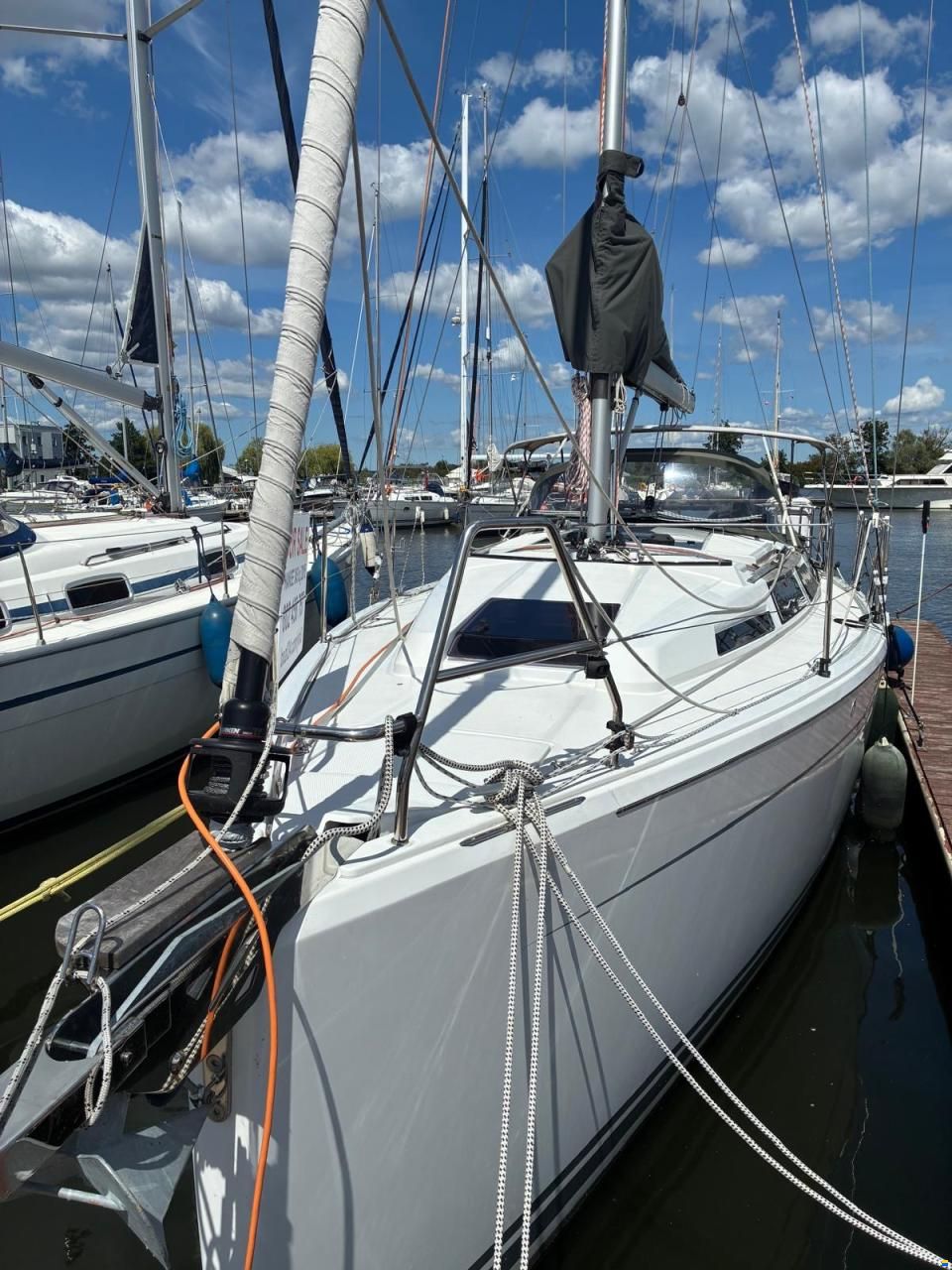 Hanse 345/348