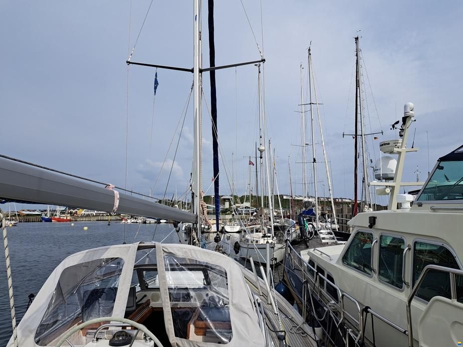 Hallberg-Rassy Eignerschiff