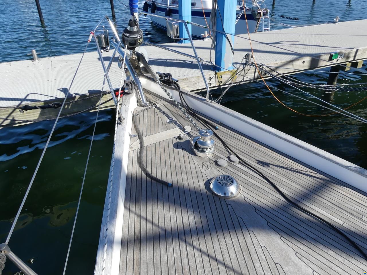 Hallberg-Rassy Eignerschiff