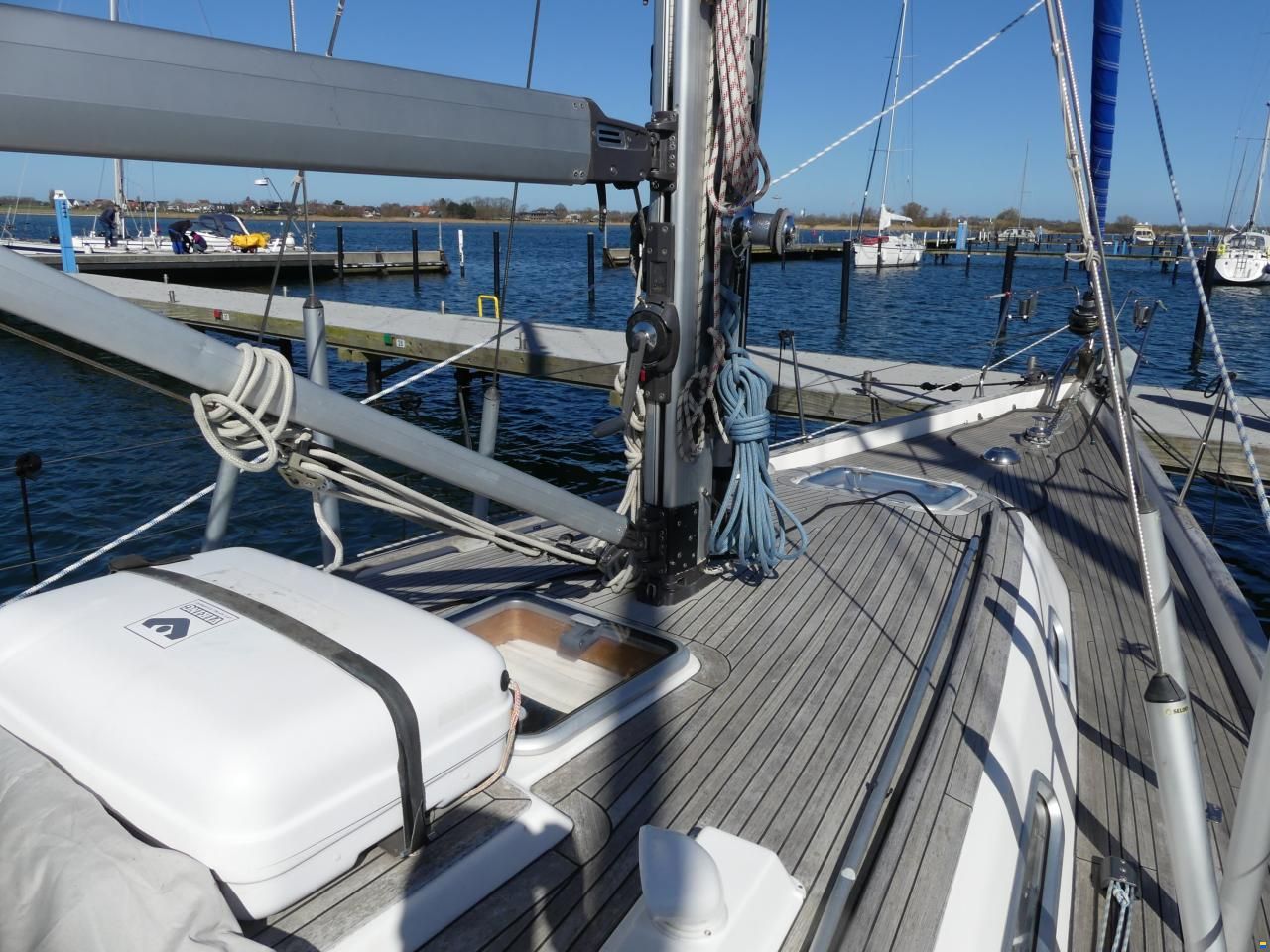Hallberg-Rassy Eignerschiff