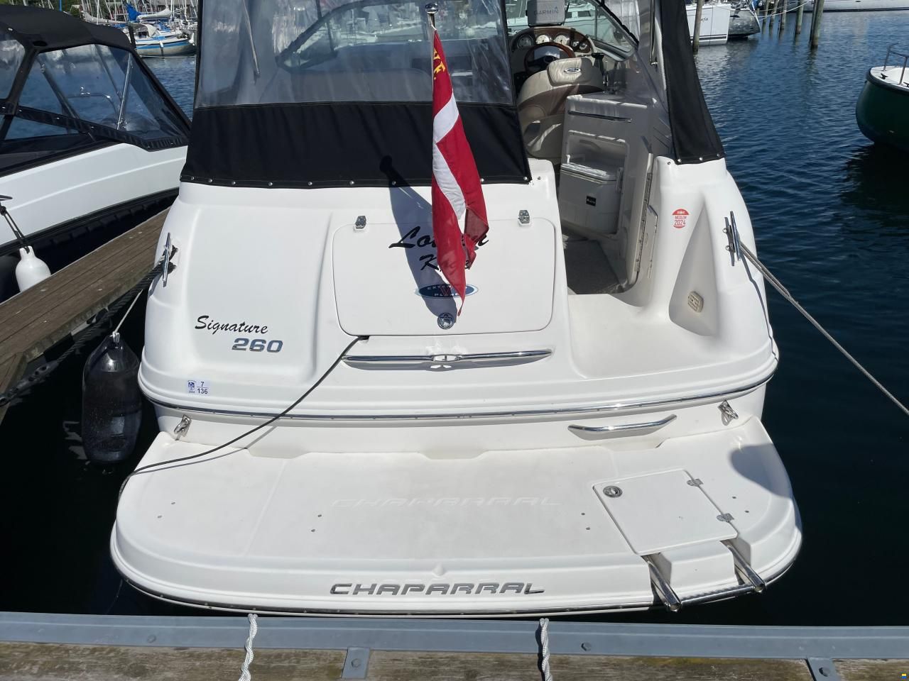 Chaparral 260 signature