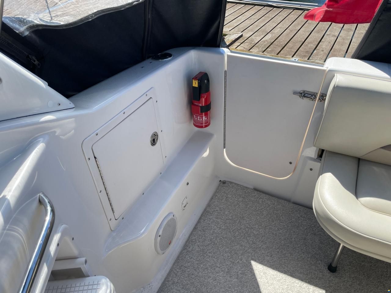 Chaparral 260 signature