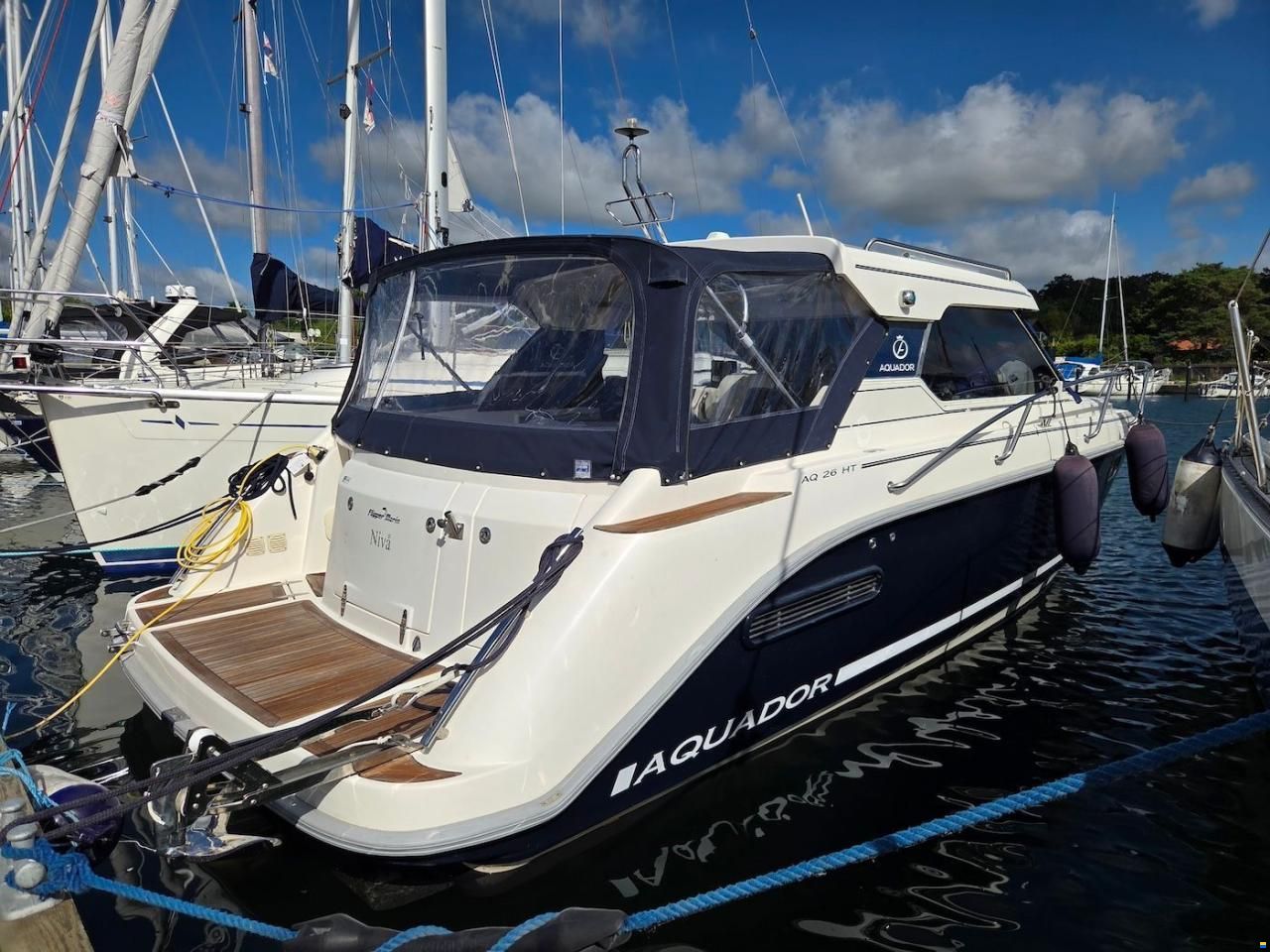 Aquador 26 HT