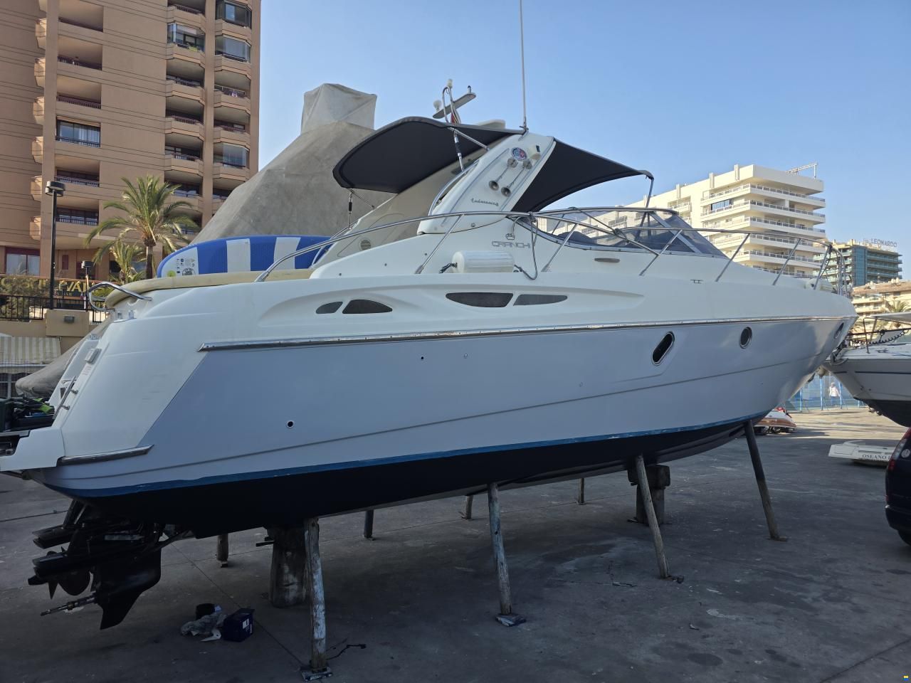 Cranchi Endurance 41