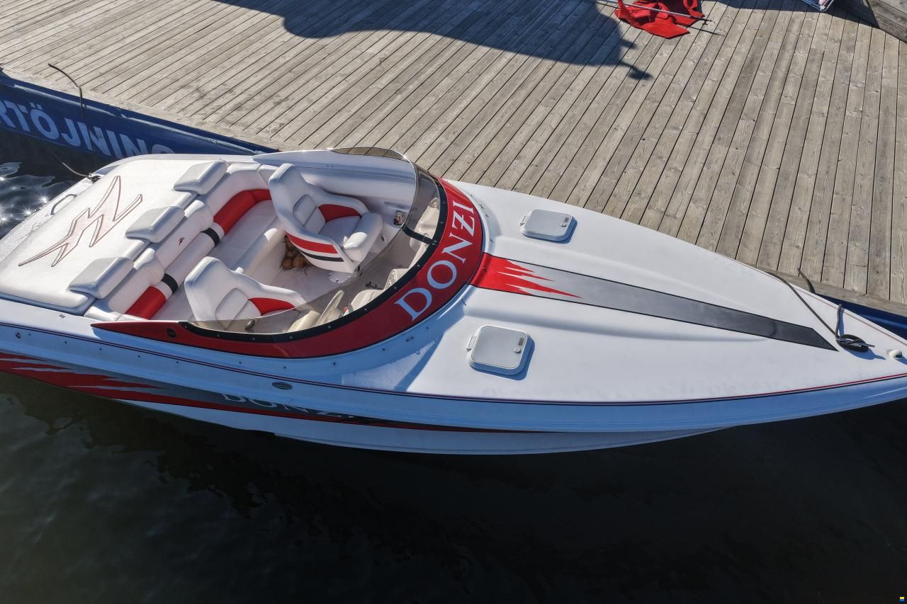 Donzi 22 ZX High Performance Supercharged