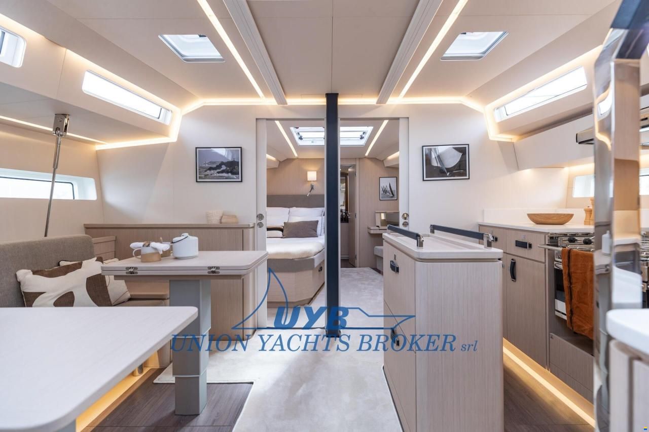 Jeanneau 55
