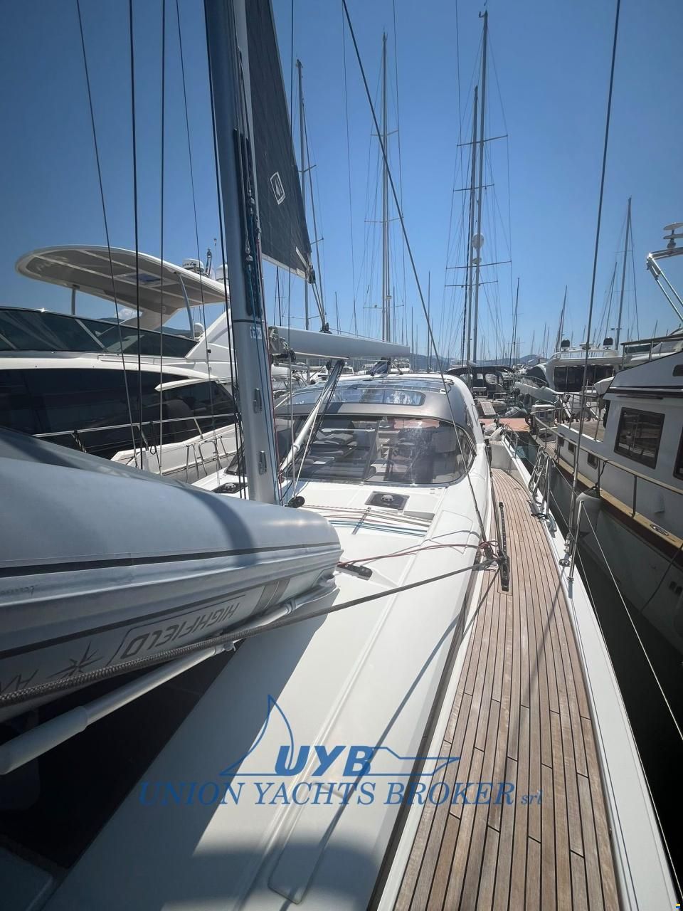 Jeanneau 55