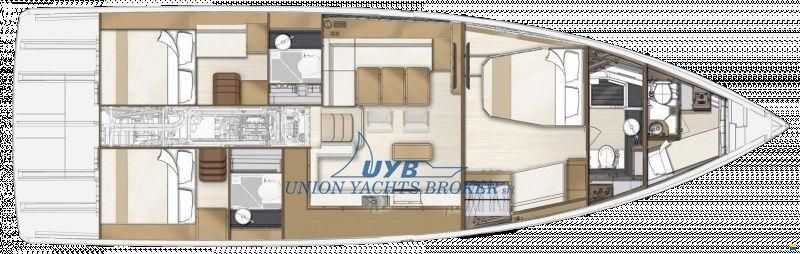Jeanneau 55
