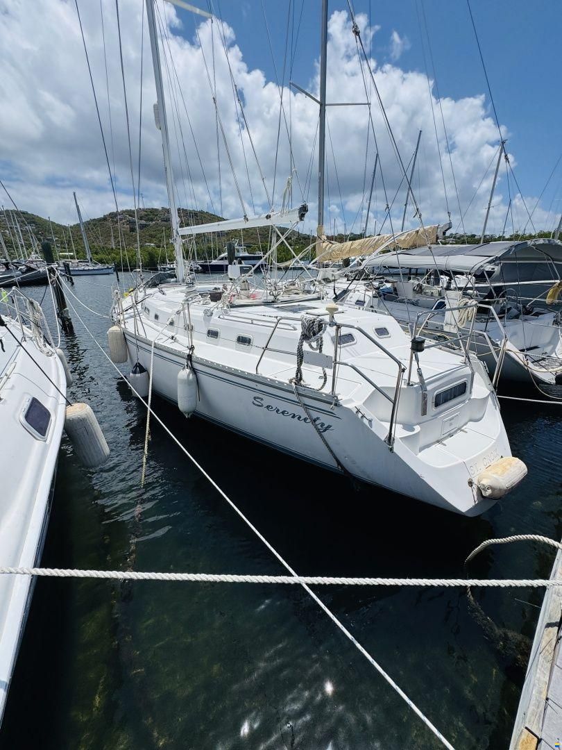 Catalina 45 Morgan