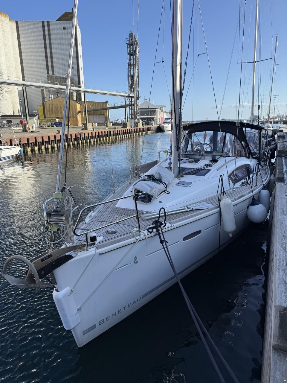 Beneteau Oceanis 40