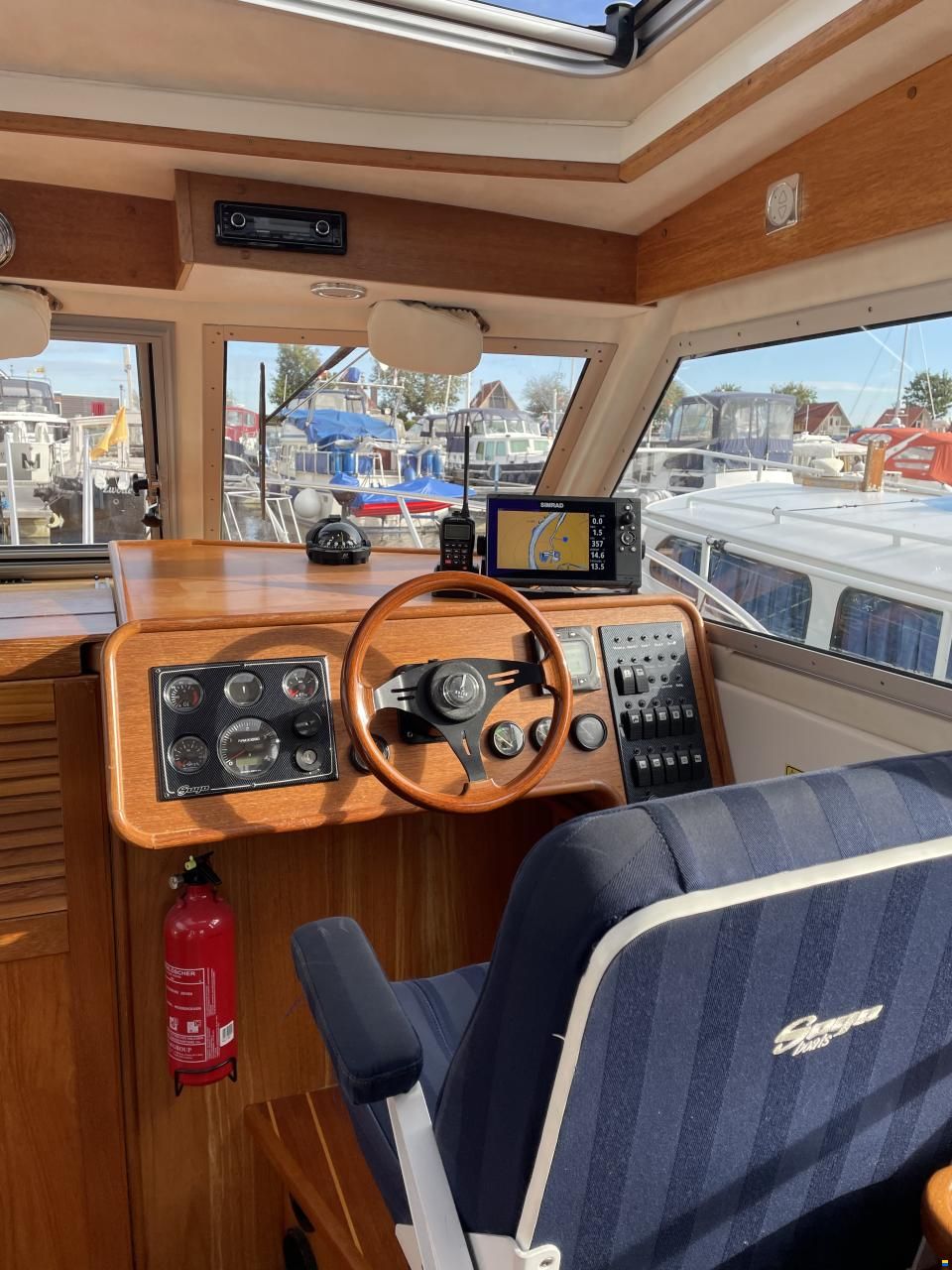 Saga 29 HT