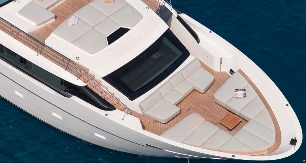 Sanlorenzo SL120 ASYMMETRIC