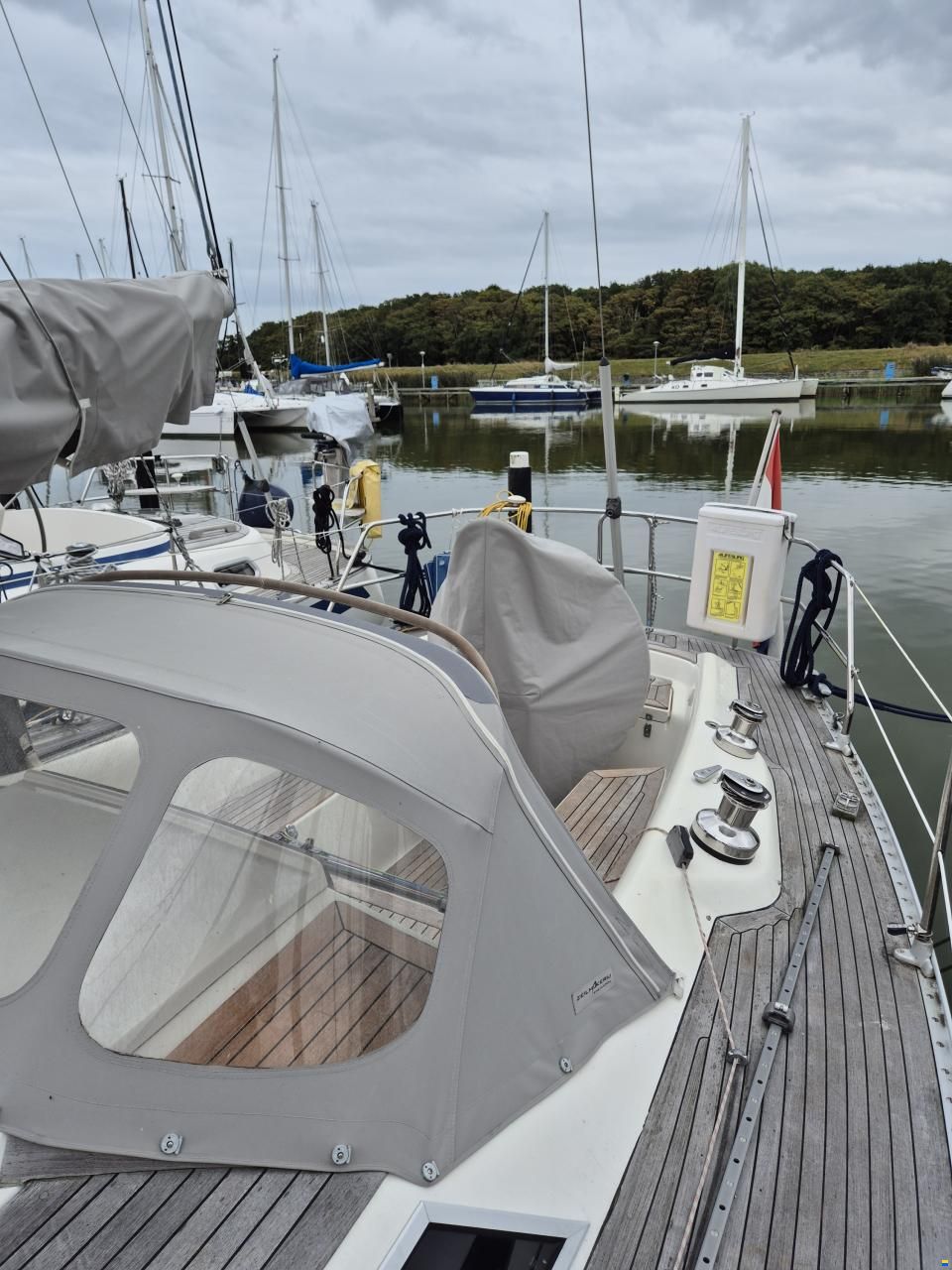 Sweden Yachts C34