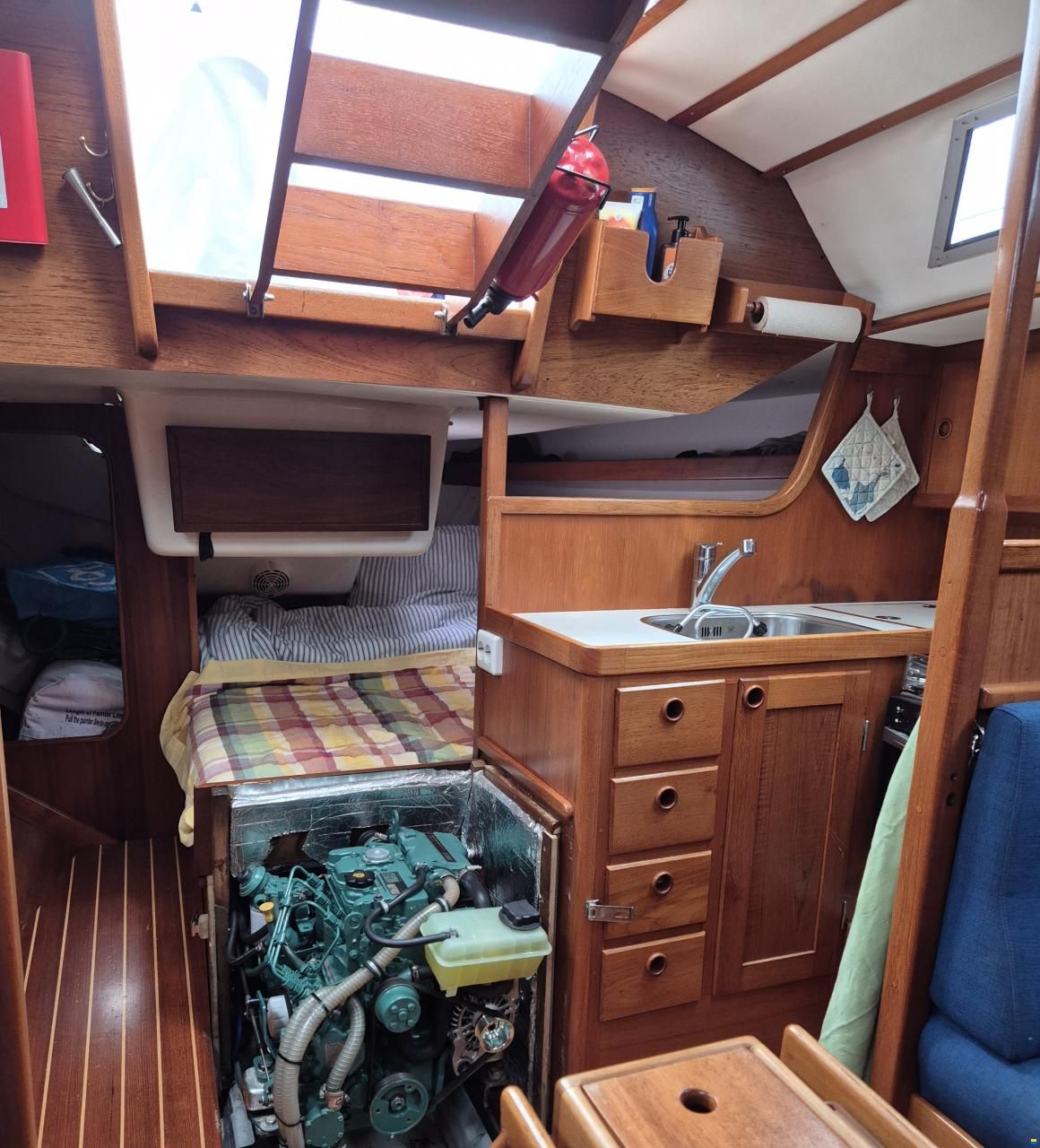 Sweden Yachts C34
