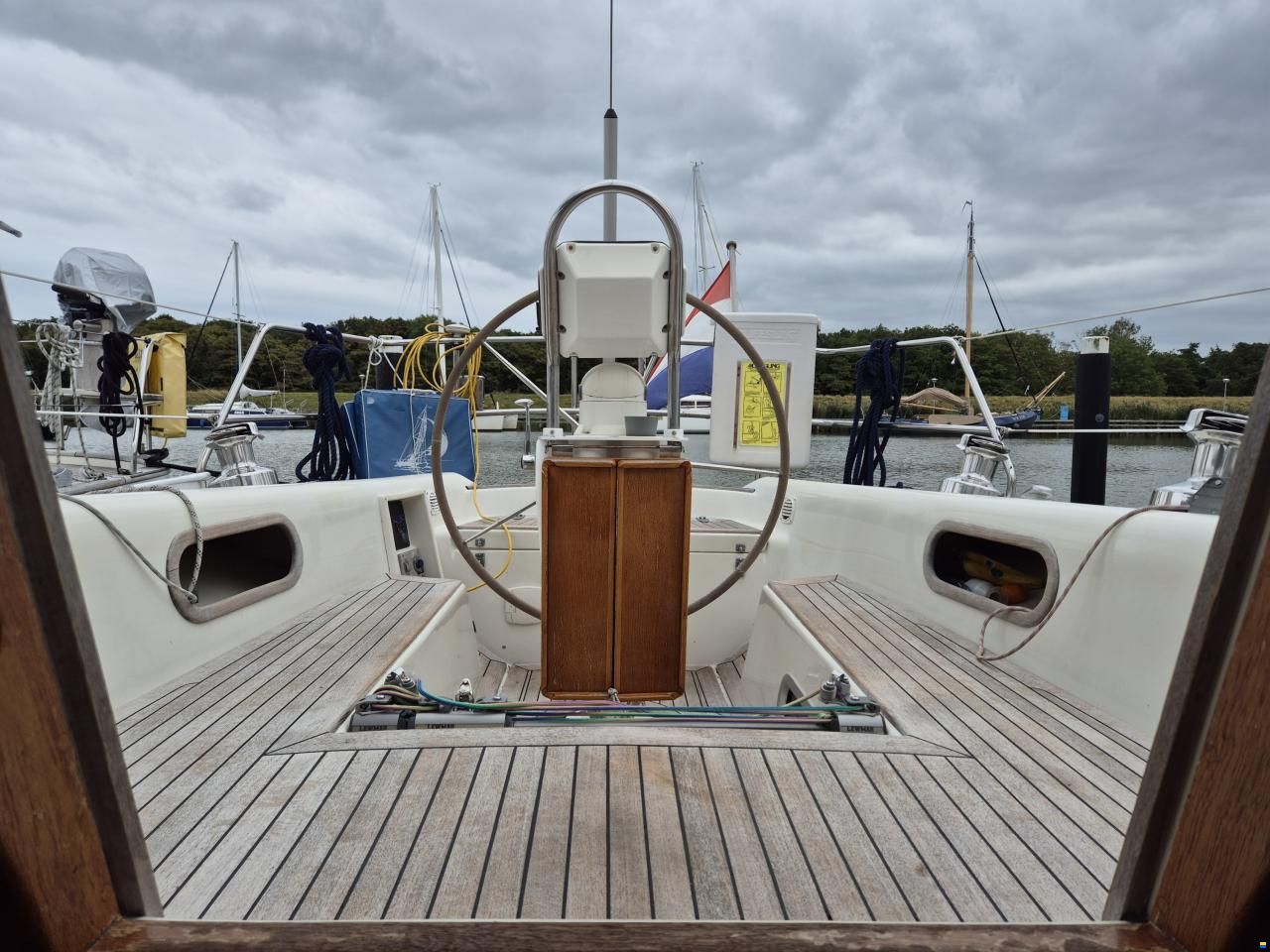 Sweden Yachts C34