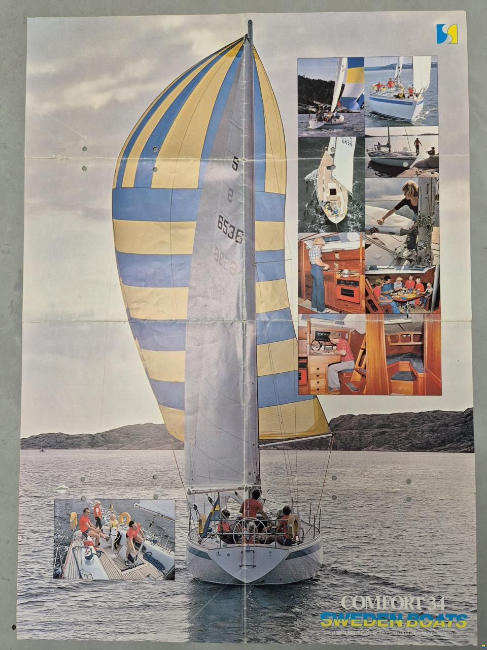 Sweden Yachts C34
