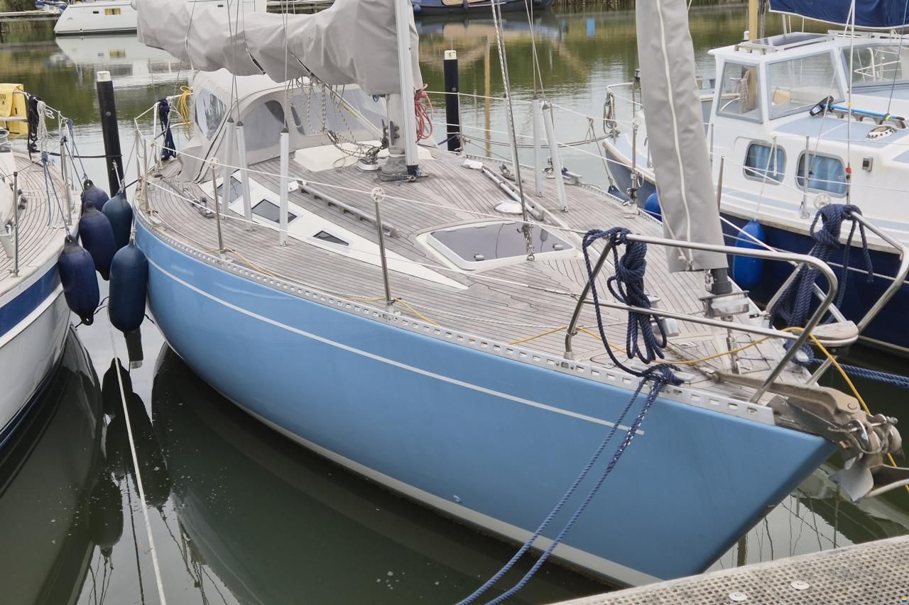 Sweden Yachts C34
