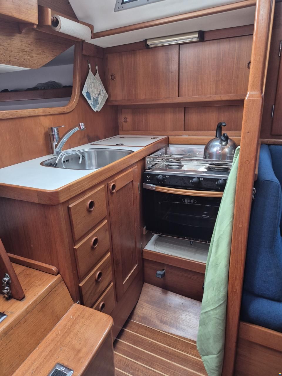 Sweden Yachts C34