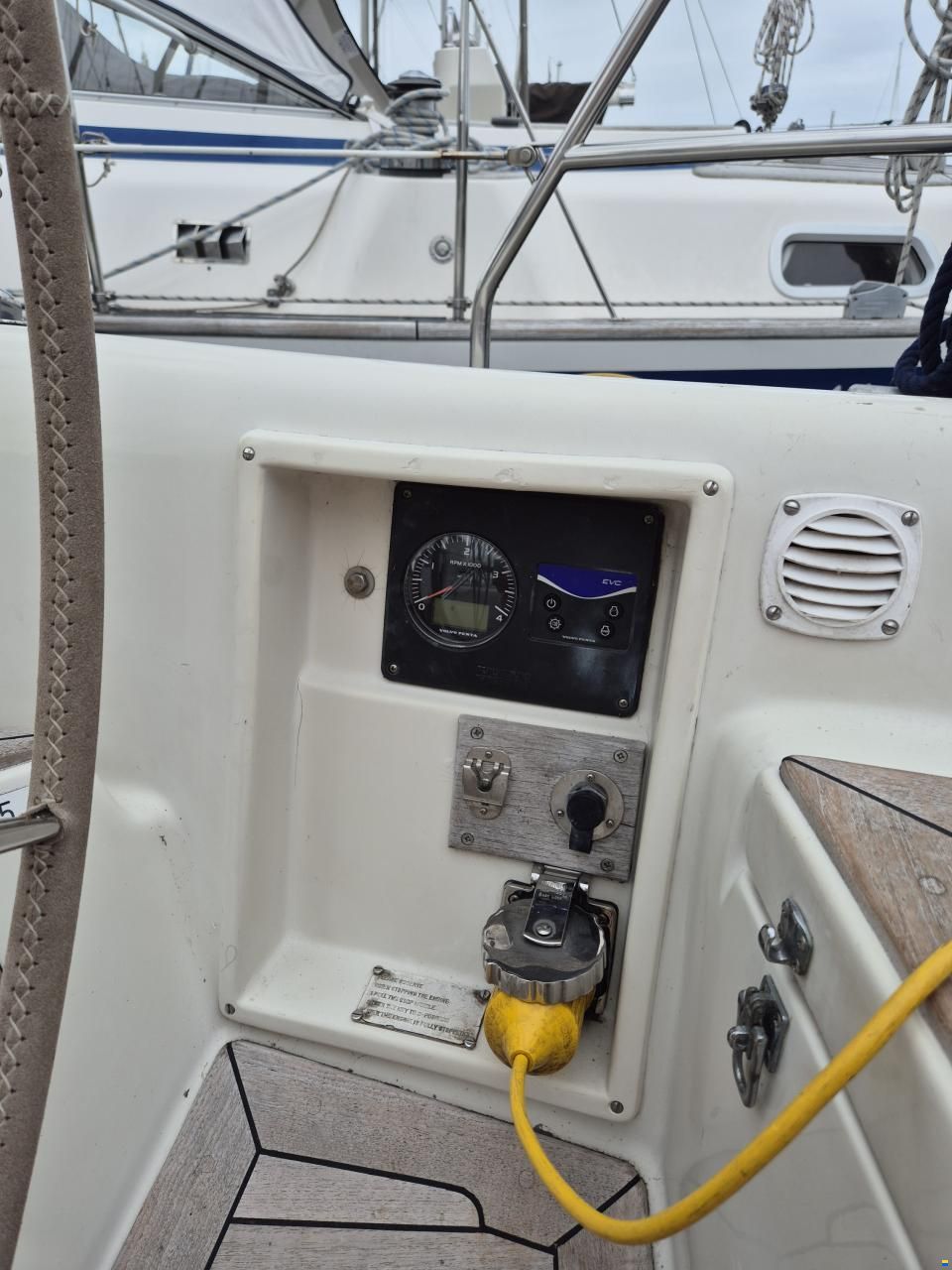 Sweden Yachts C34