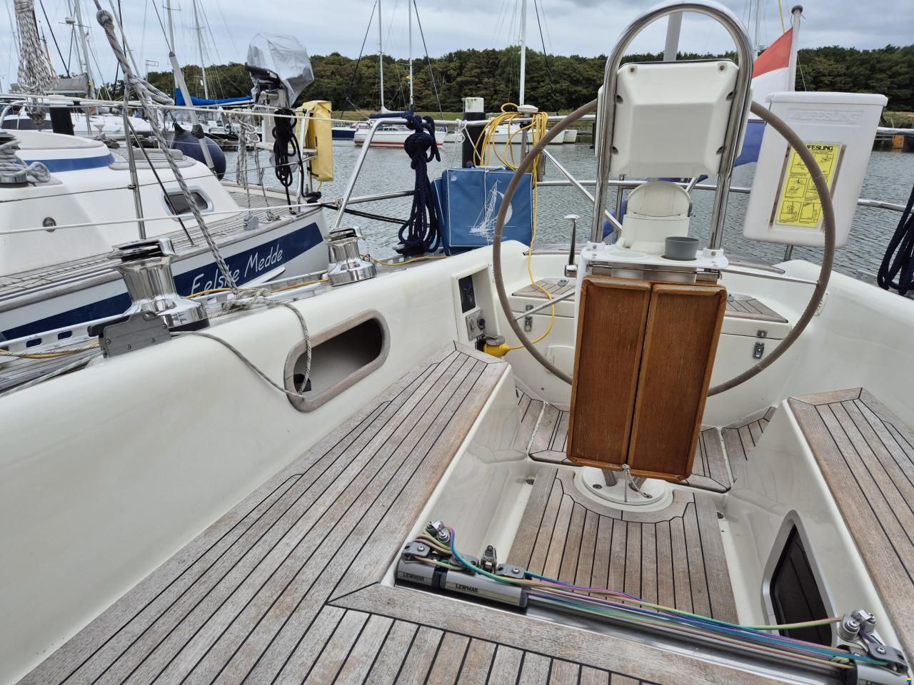 Sweden Yachts C34