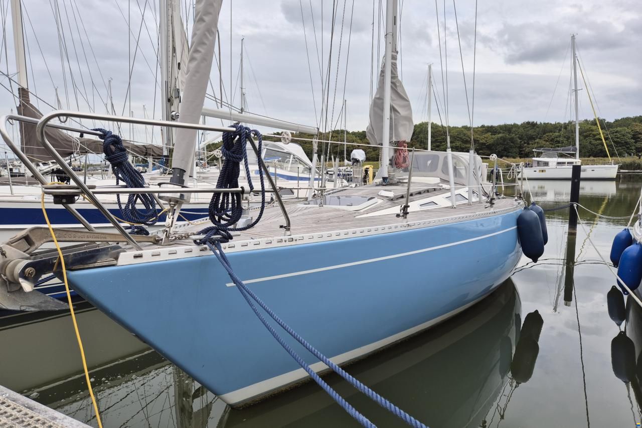Sweden Yachts C34