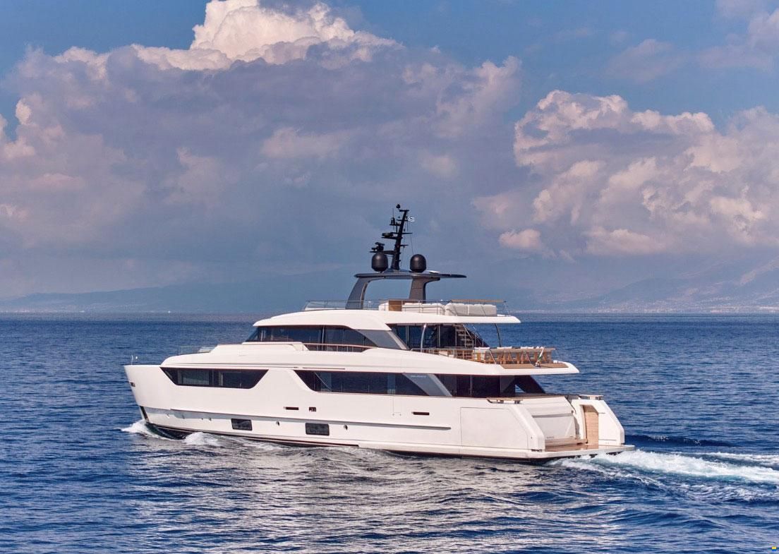 Sanlorenzo SD 118