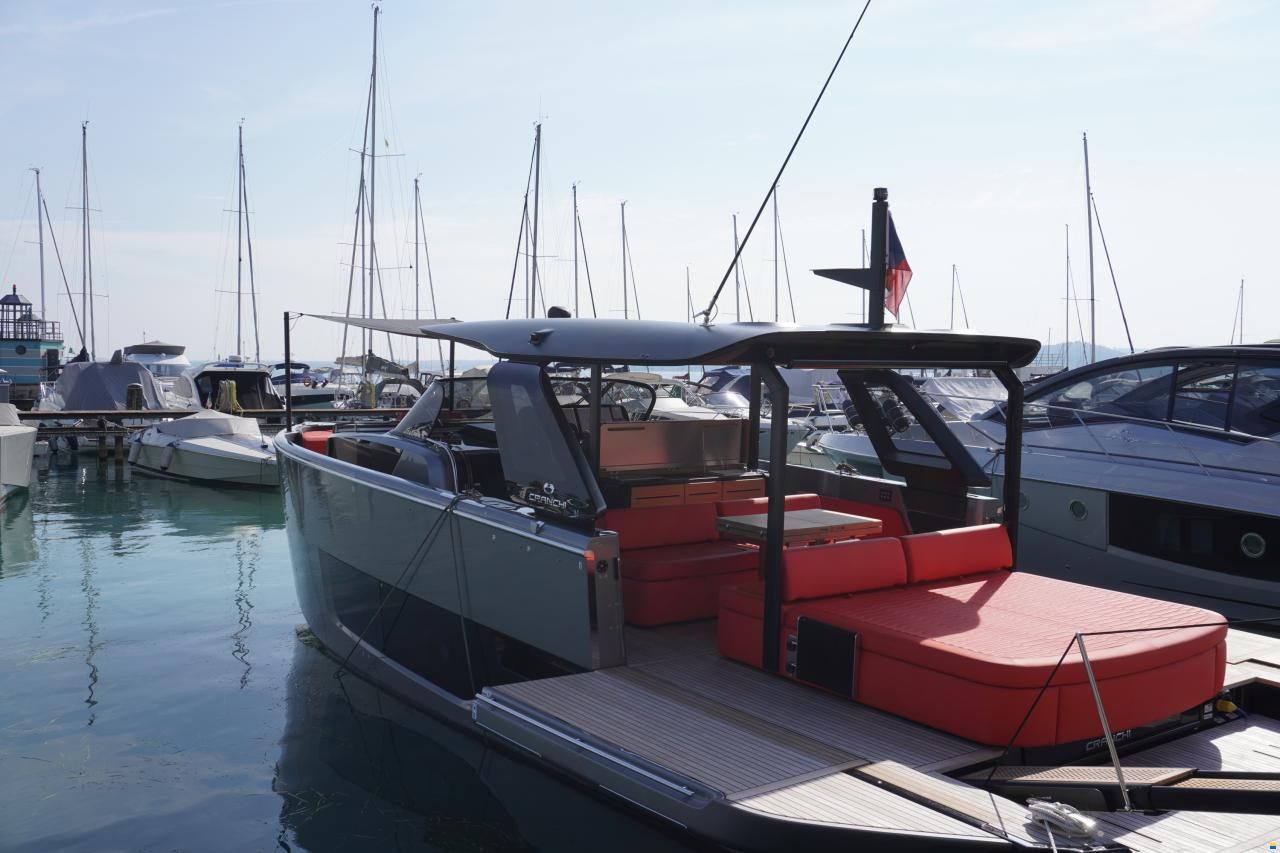 Cranchi A46 Luxury Tender