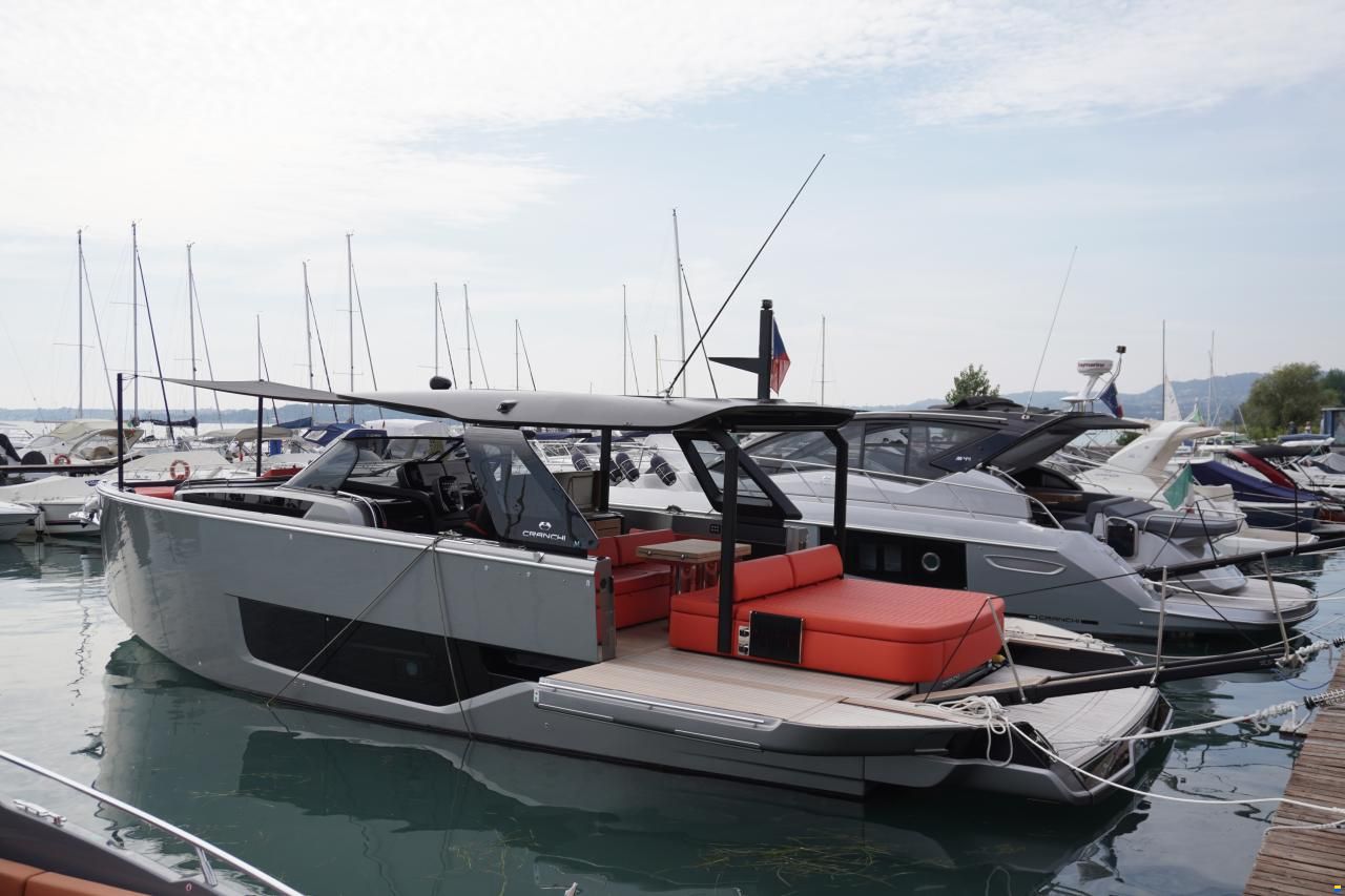 Cranchi A46 Luxury Tender