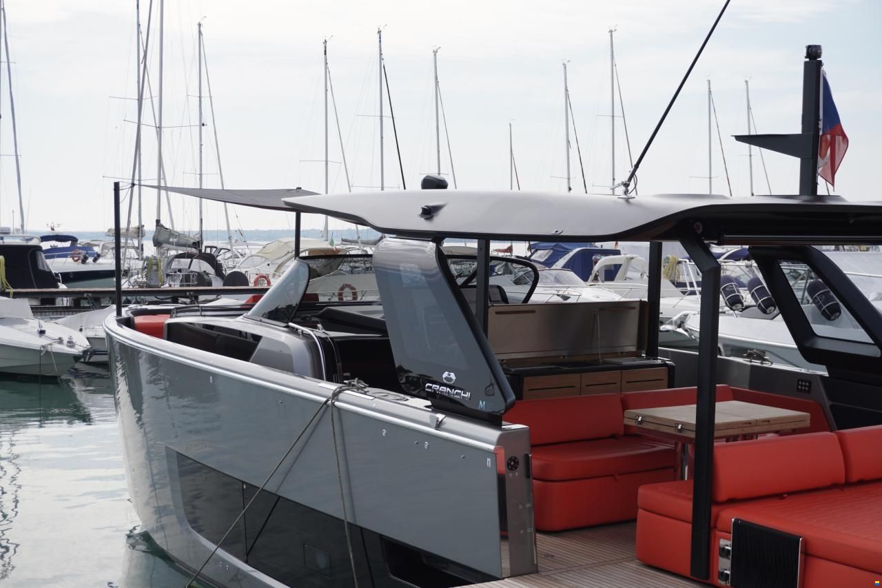 Cranchi A46 Luxury Tender