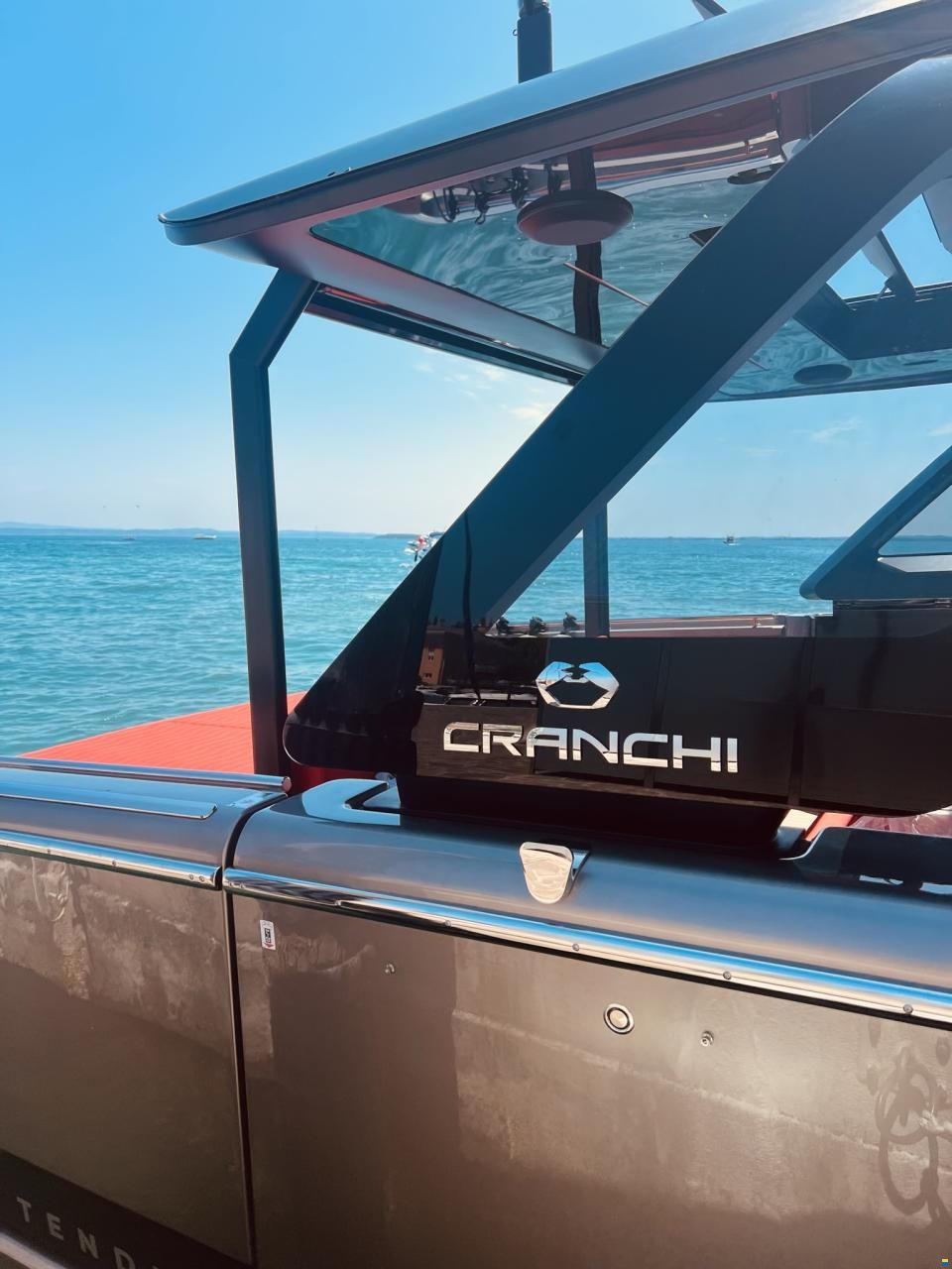 Cranchi A46 Luxury Tender