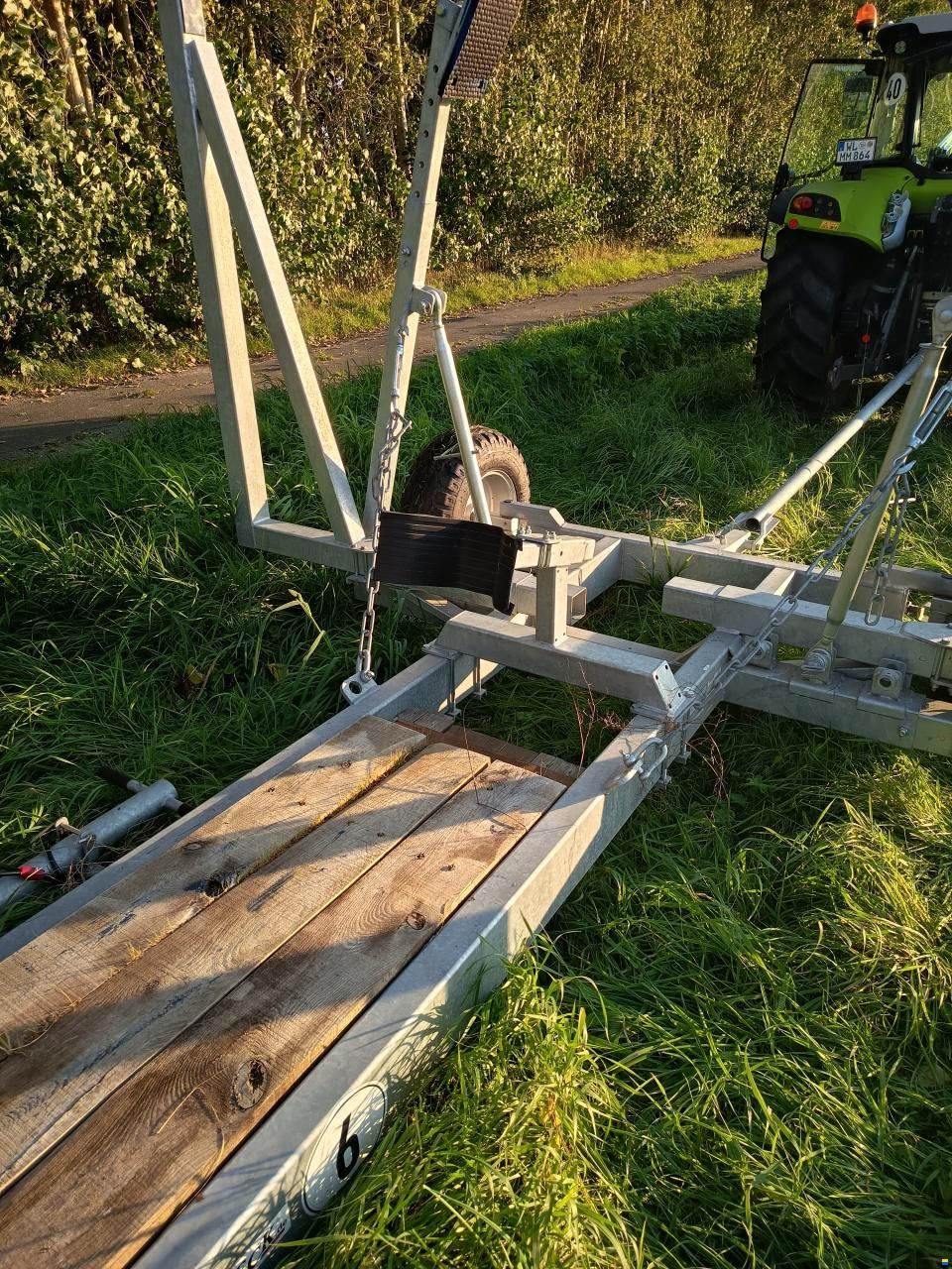 Harbeck Slipwagen