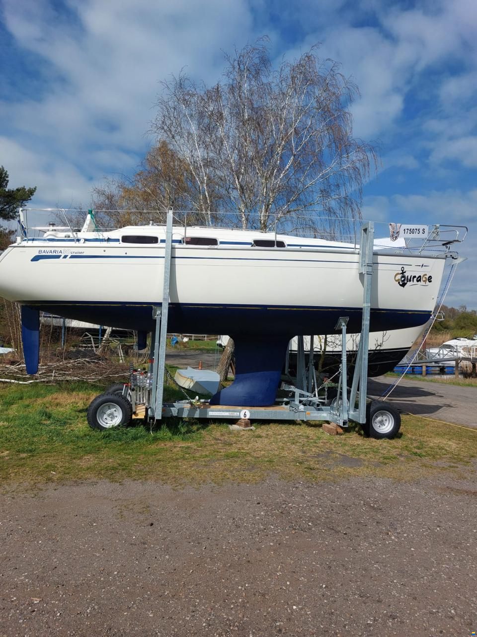 Harbeck Slipwagen