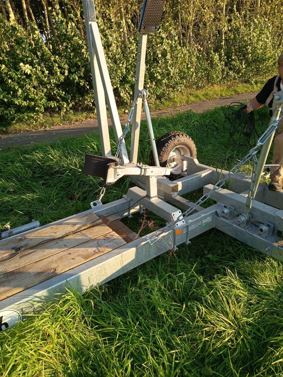 Harbeck Slipwagen